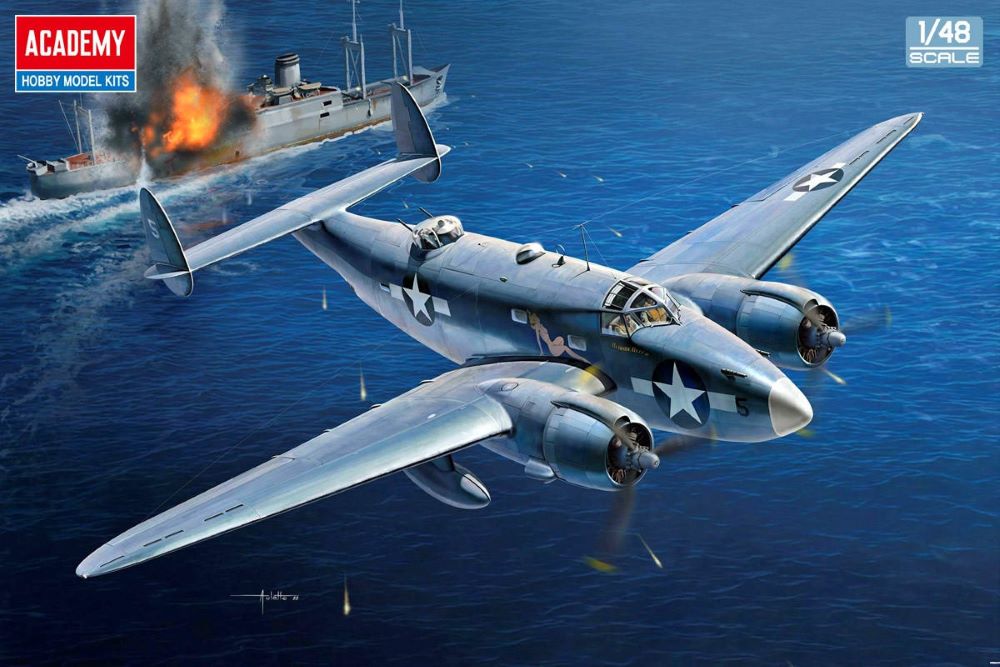 1/48 PV1 USN Bomber Solomon Islands Theatre