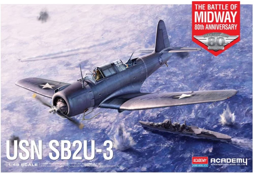 1/48 SB2U3 USN Bomber Battle of Midway 80th Anniversary