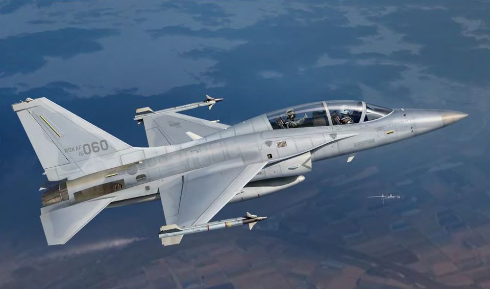 1/48 ROKAF FA50 Fighting Eagle Fighter