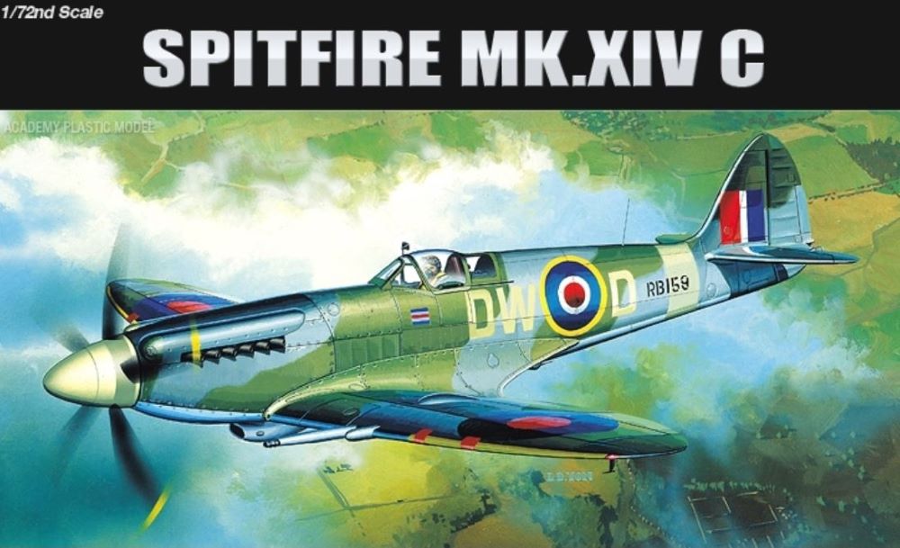 1/72 Spitfire Mk XIV C RAF Fighter
