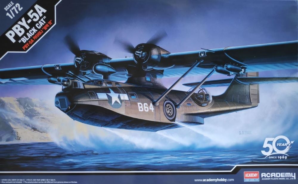 1/72 PBY5A Black Cat Aircraft