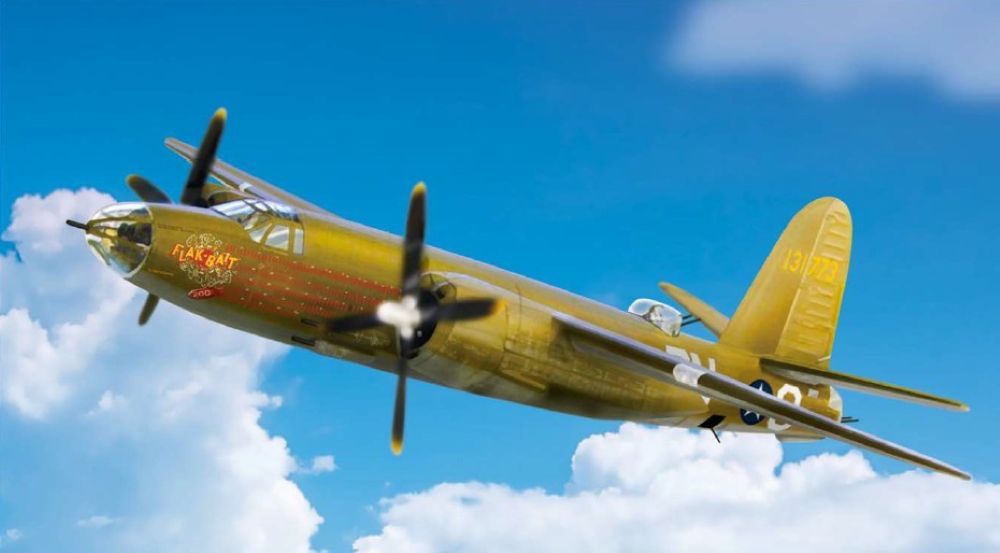 1/144 B26B Marauder Bomber