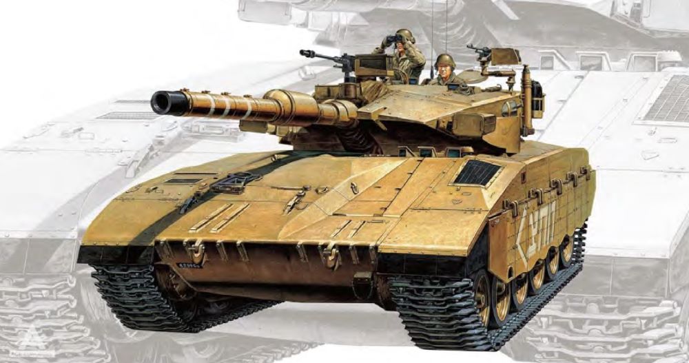 1/72 Merkava Mk III Tank