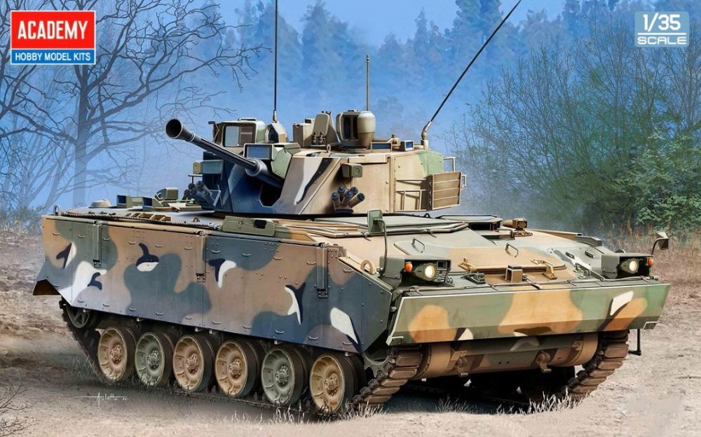1/35 R.O.K (South Korea) Army K21 Infantry Fighting Vehicle