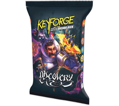 KeyForge: Discovery Archon Display