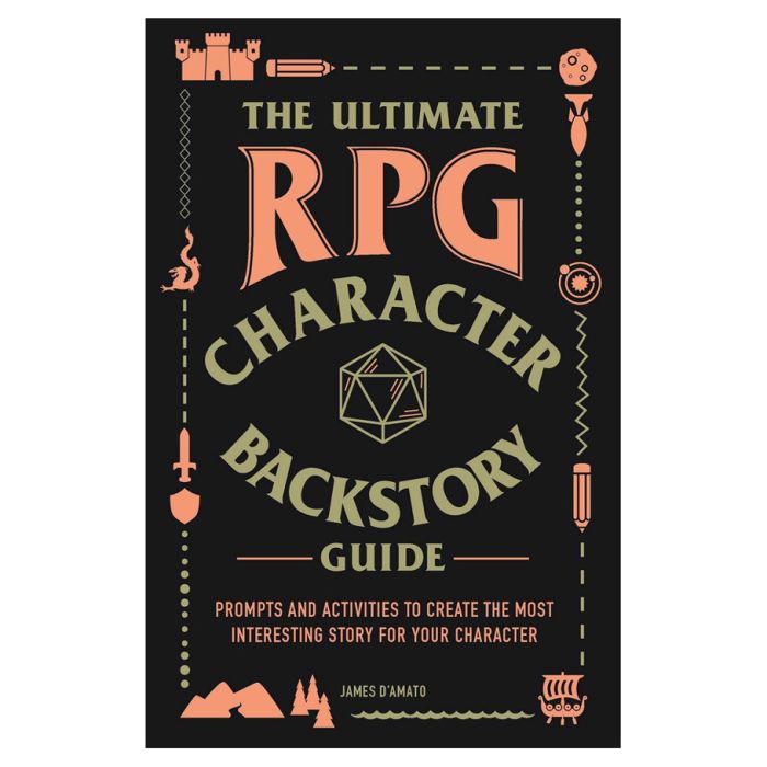 The Ultimate RPG Character Backstory Guide - Cats In Hat Inc.