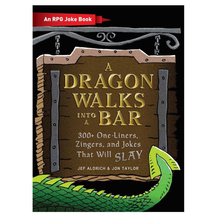 A Dragon Walks Into A Bar - Cats In Hat Inc.