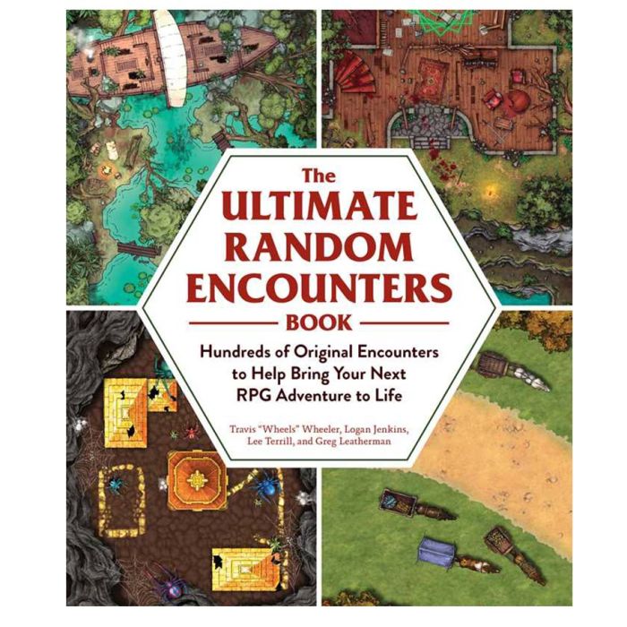 The Ultimate Random Encounters Book - Cats In Hat Inc.