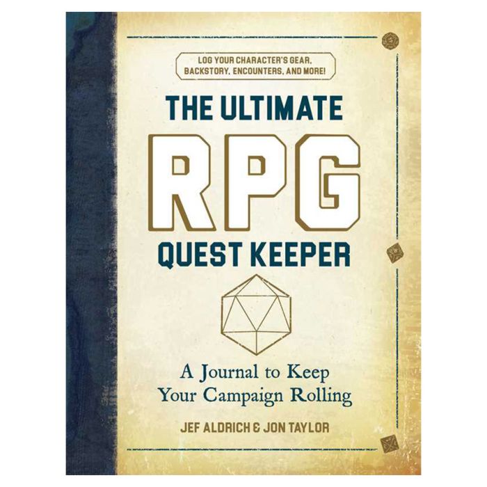 The Ultimate RPG Quest Keeper - Cats In Hat Inc.