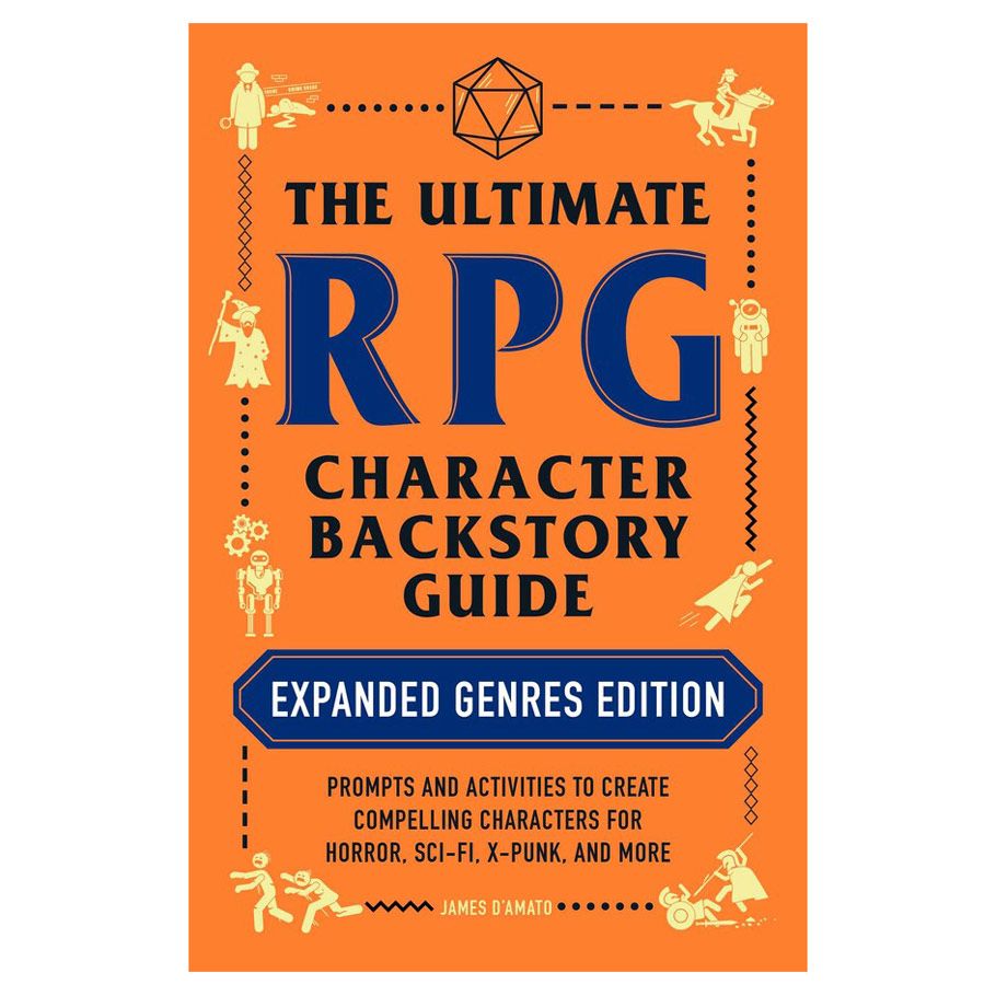 The Ultimate RPG Character Backstory Guide: Expanded Genres Edition - Cats In Hat Inc.