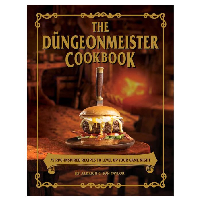 The Dungeonmeister Cookbook - Cats In Hat Inc.