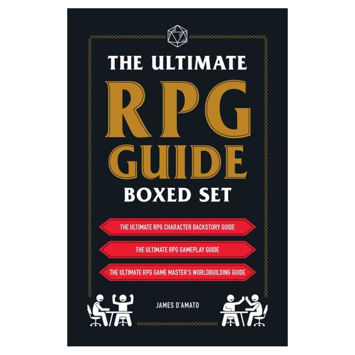The Ultimate RPG Guide Boxed Set - Cats In Hat Inc.