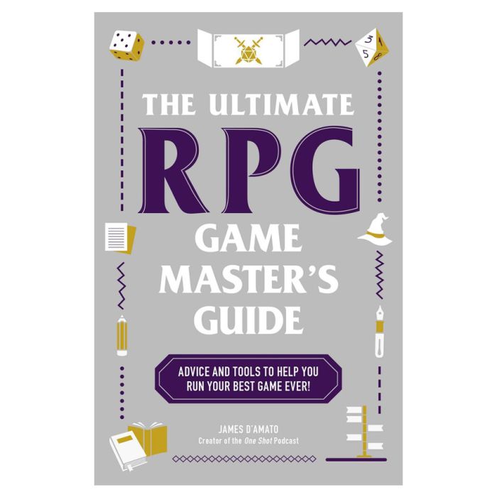 The Ultimate RPG Game Master's Guide - Cats In Hat Inc.