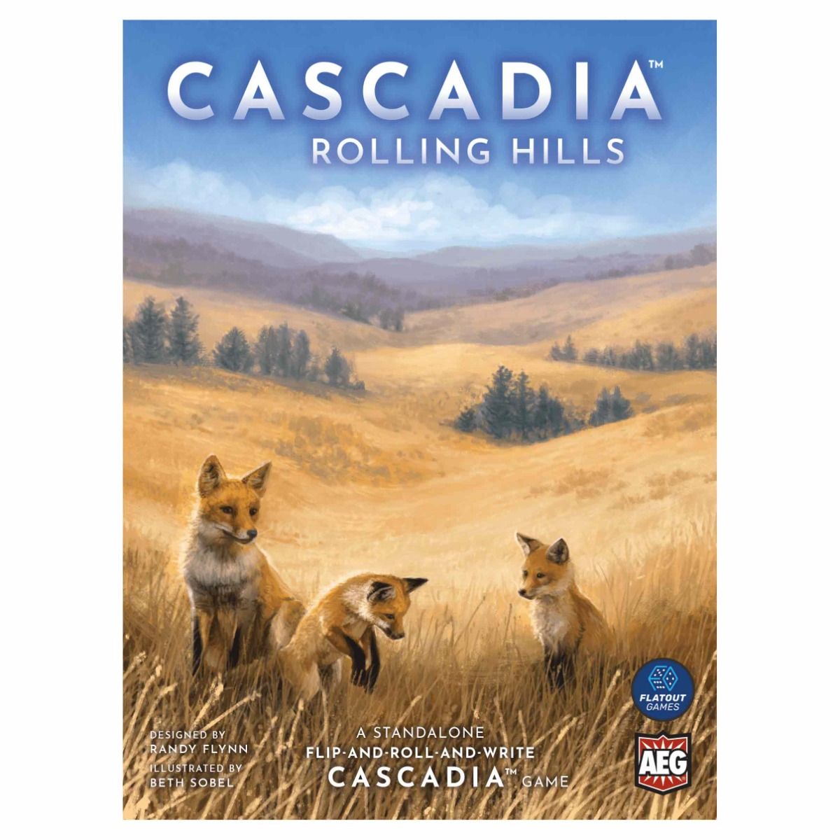 Cascadia: Rolling Hills By Alderac Entertainment Group