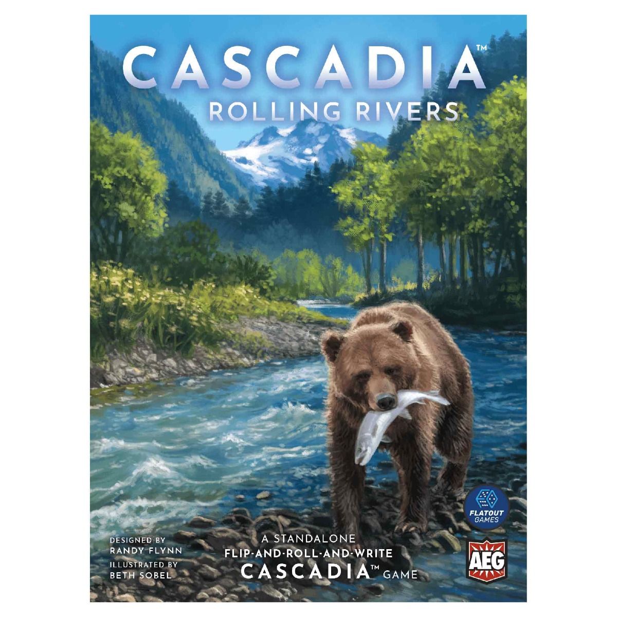 Cascadia: Rolling Rivers By Alderac Entertainment Group