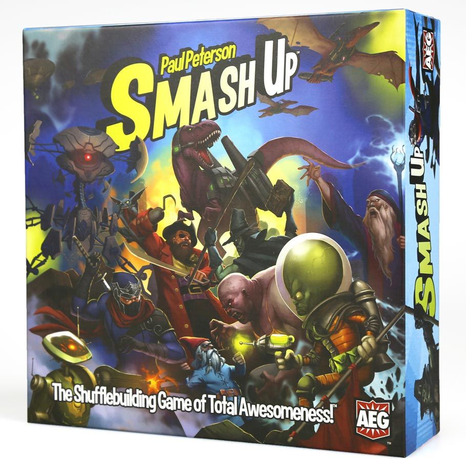Smash Up - Cats In Hat Inc.