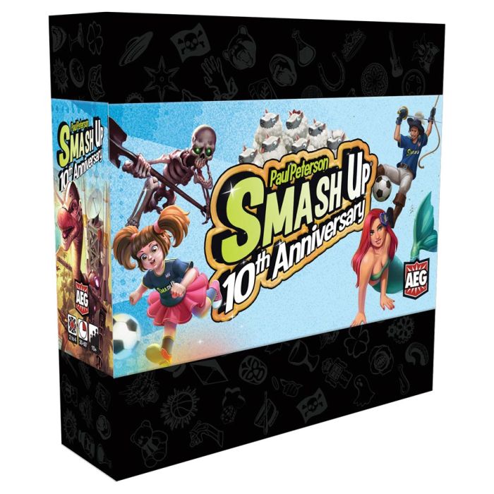 Smash Up: 10th Anniversary Set - Cats In Hat Inc.
