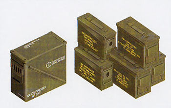 1/35 .30/.50 Cal. 40mm Modern US Ammo Boxes & Belts
