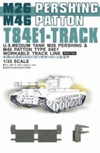 1/35 T84E1 Track Links Rubber Type
