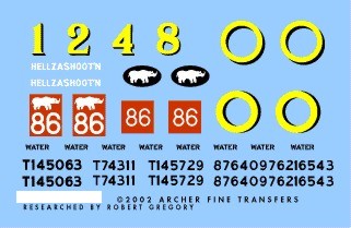 1/48 9th Lancers 1st AD in North Africa (for 2 Vehicles)