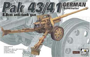 1/35 German Pak 43/41 Scheuntor 8.8cm Anti-Tank Gun