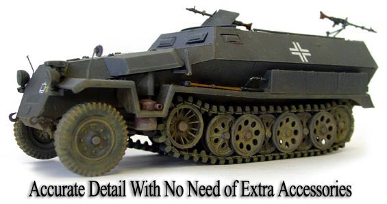 1/35 SdKfz 251/1 Ausf C Halftrack