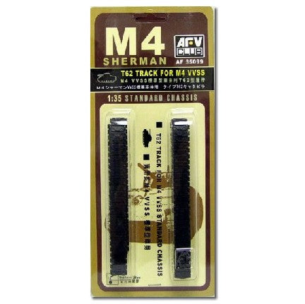 1/35 M4 VVSS Standard Chassis T62 Track Links
