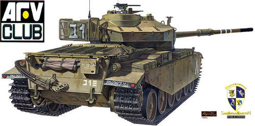 1/35 IDF Centurion Shot Kal 1973 Main Battle Tank