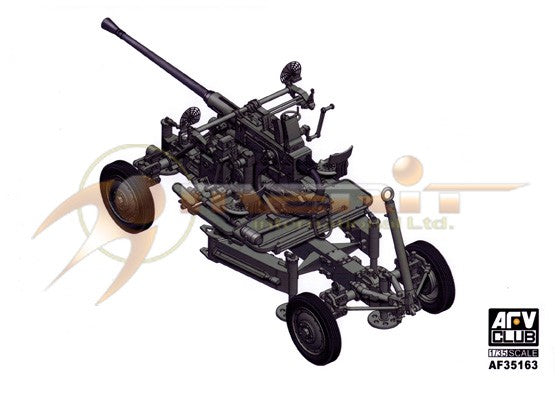 1/35 Bofors 40mm Anti-Aircraft M1 Gun