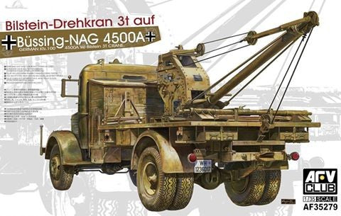 1/35 German Kfz100 L4500A Truck w/Bilstein 3T Crane