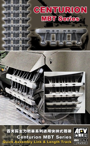 1/35 Centurion MBT Series Track Links