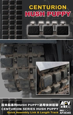 1/35 Centurion Hush Puppy Link & Length Track