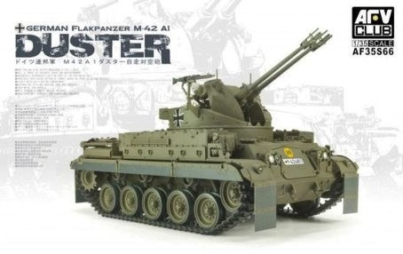 1/35 German FlakPanzer M42A1 Duster Tank