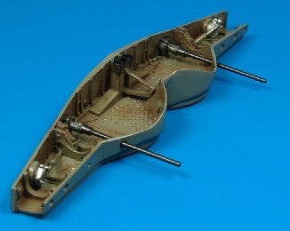 1/32 Fw190A8 Wheel Bay For HSG
