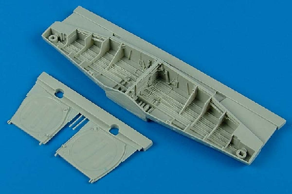 1/32 P51D Wheel Bay For TSM