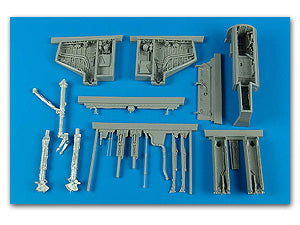 1/32 A4E/F Wheel Bay & Gun Bay For TSM