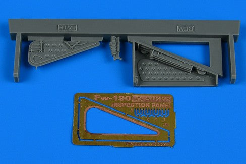 1/32 Fw190 Inspection Panel Late For RVL