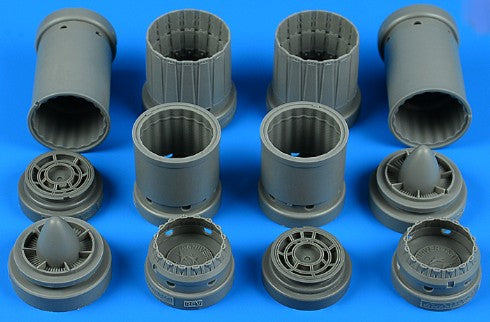 1/32 F4E/F/G RF4E Phantom II Exhaust Nozzles For RVL