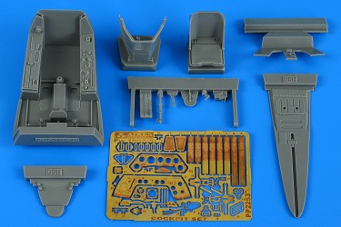 1/32 Fw190A8 Cockpit Set For HSG