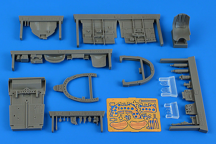1/32 Macchi MC202 Early Cockpit Set For ITA