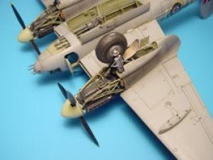 1/48 Mosquito FB Mk VI Wheel Bay For TAM