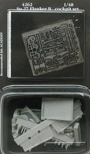 1/48 Su27 Flanker B Cockpit Set For ACY