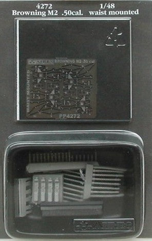 1/48 Browning M2 .50cal Waist Mounted