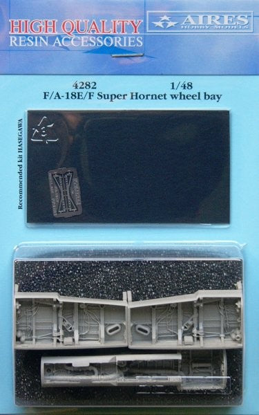 1/48 F/A18E/F Wheel Bay For HSG