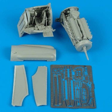 1/48 Spitfire F Mk 24 Detail Set For ARX