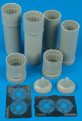 1/48 B58 Exhaust Nozzles For RMX