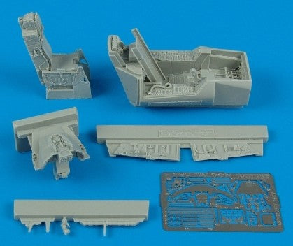 1/48 F16C Cockpit Set For TAM