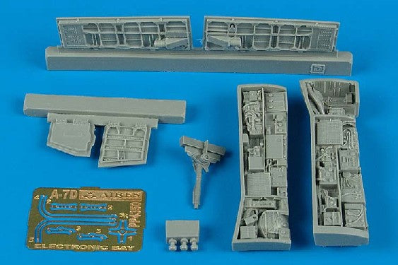 1/48 A7D Electronic Bay For HSG