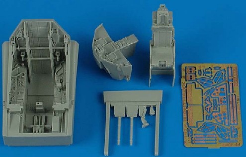1/48 F117A Cockpit Set For TAM