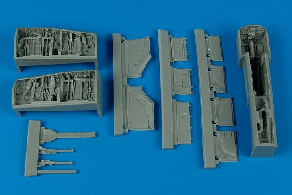 1/48 F/A18A Hornet Wheel Bay For HBO